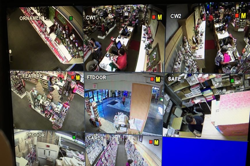 CCTV Security Camera Preventive Maintenance. 