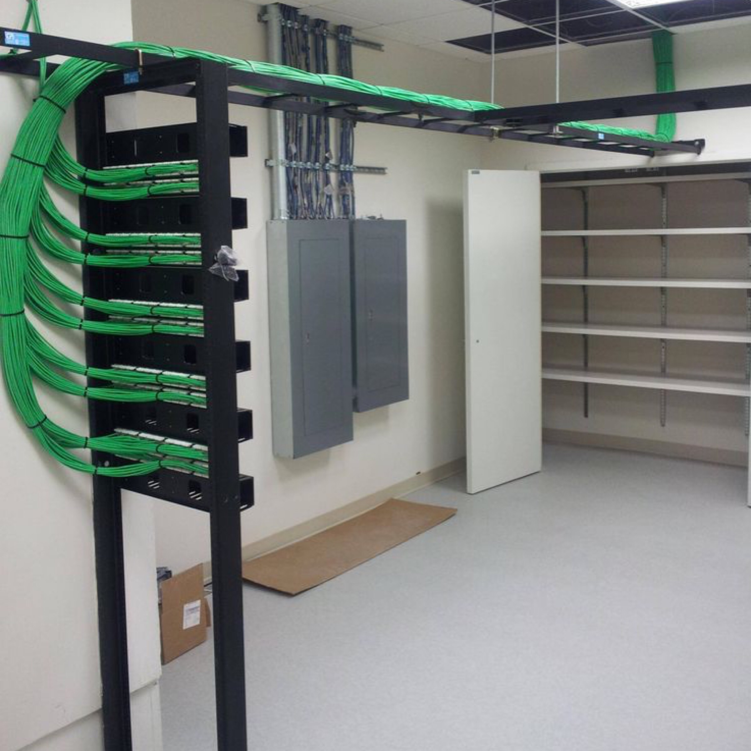Structured Cabling / Office Cabling Installations